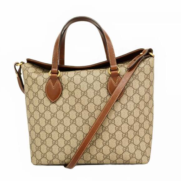 Gucci Handbags - GUCCI Brown Bag